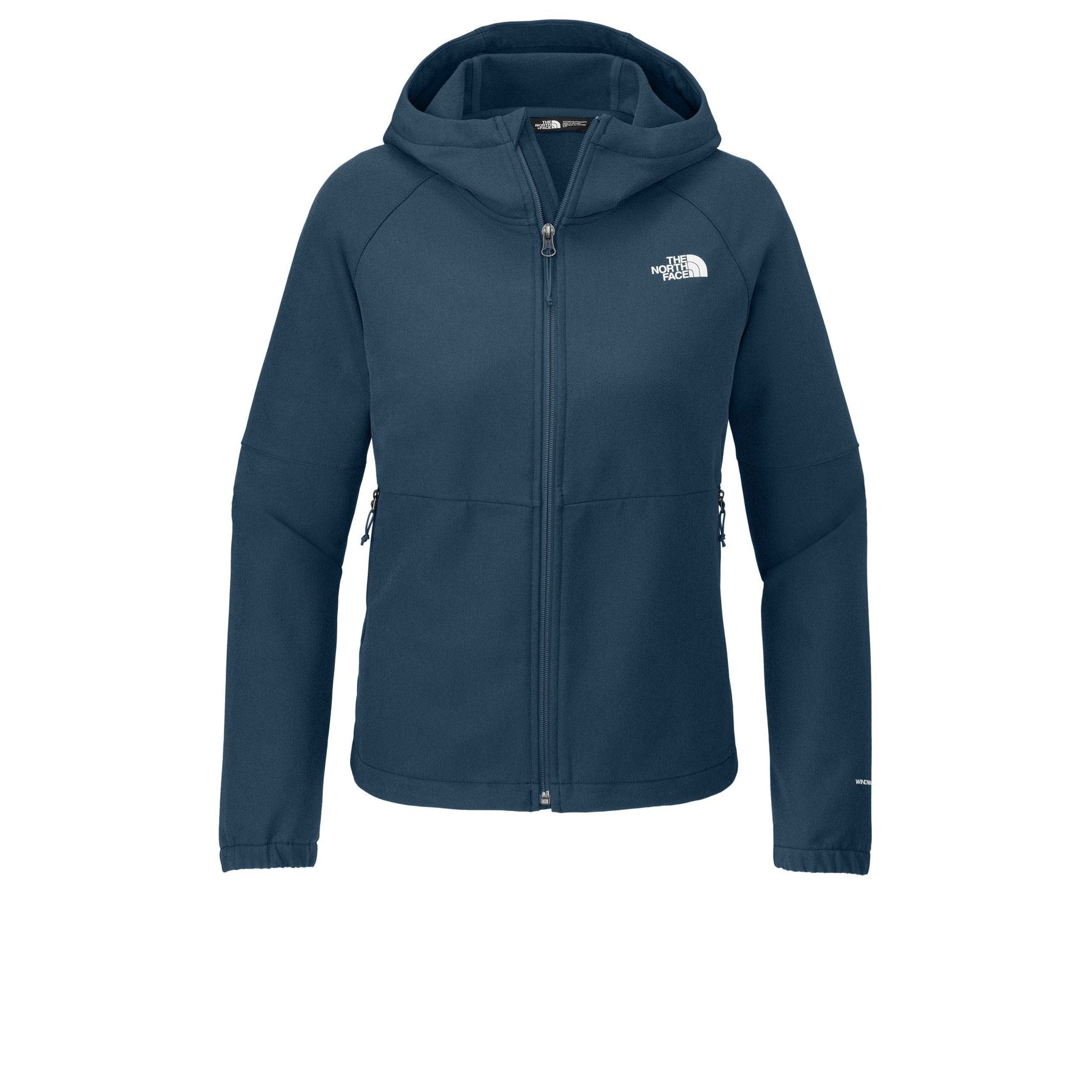 The North Face-The North Face® Women's Barr Lake Hooded Soft Shell Jacket NF0A8BUE-MedTech-2